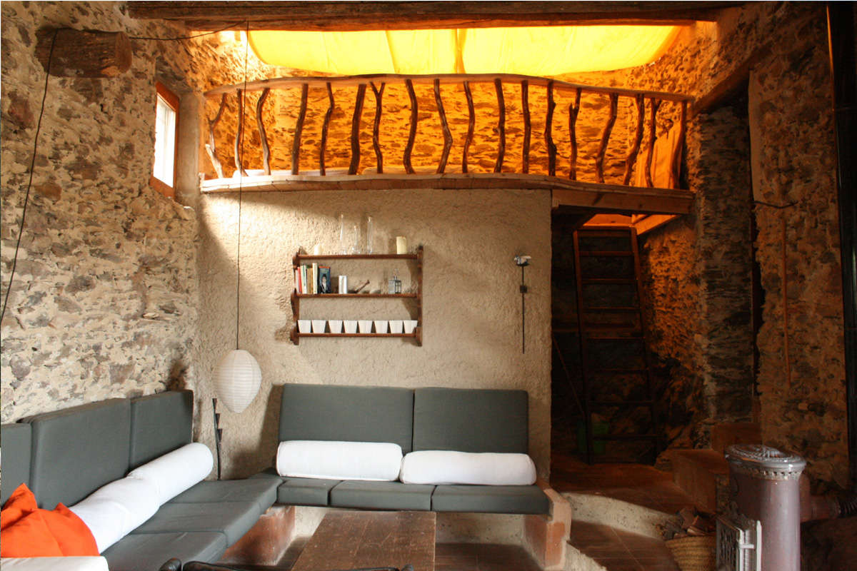 image the rural tourism of Albera, internal of the rural house 'El Corralet'